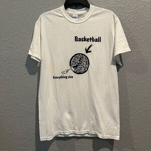 NWT - Basketball T Shirt - Size M